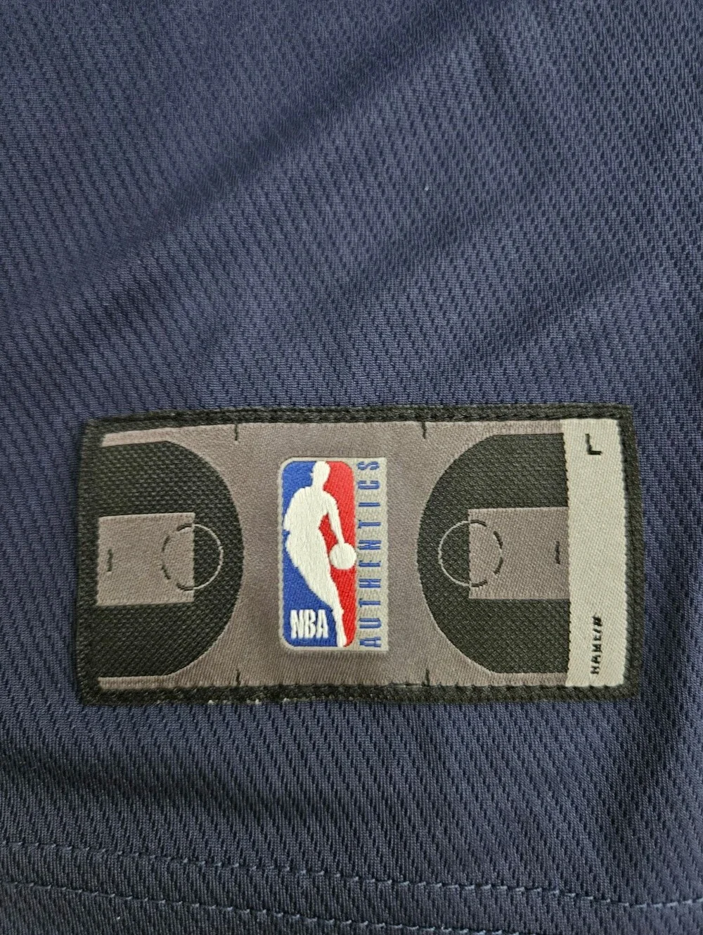 Tyrese Maxey City of Brotherly Love Jersey Mens Large Fanatics NBA Authentics - Picture 9 of 10